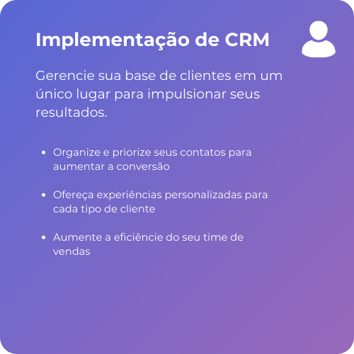 Site Implementação de CRM