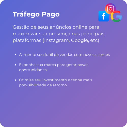 Site Tráfego Pago